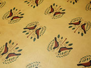 Pennsylvania Dutch Floorcloth