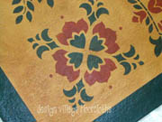 Sampler Quilt Floorcloth