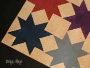 Star Quilt floorcloth