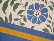 Valley of Flowers Floorcloth