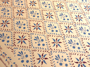 Wayside Inn Floorcloth