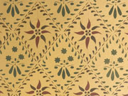 Way Side floorcloth 2