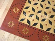 Weston Colonial Floorcloth