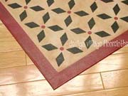 Weston Colonial Floorcloth