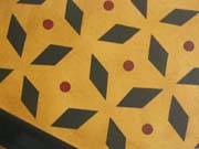 Weston Colonial floorcloth