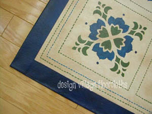 Baltimore Quilt Floorcloth #3